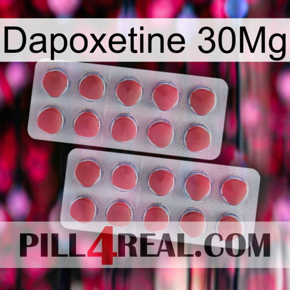 Dapoxetine 30Mg 19